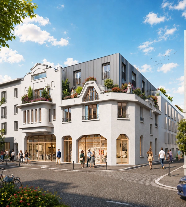 Programme immobilier neuf de 9 lots à Reims (51100)