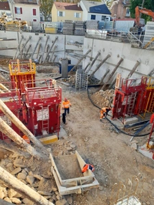 New real estate development of 5 units in Pontoise (95300)