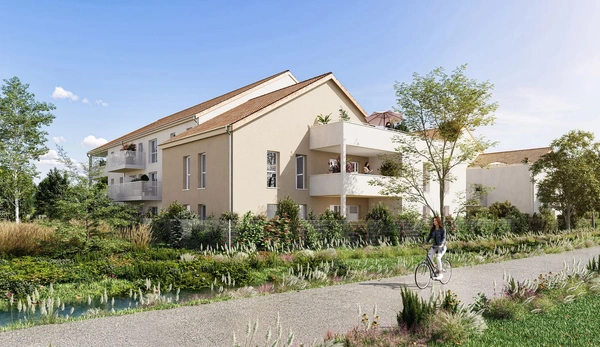 Programme immobilier neuf de 17 lots à Beaune (21200)