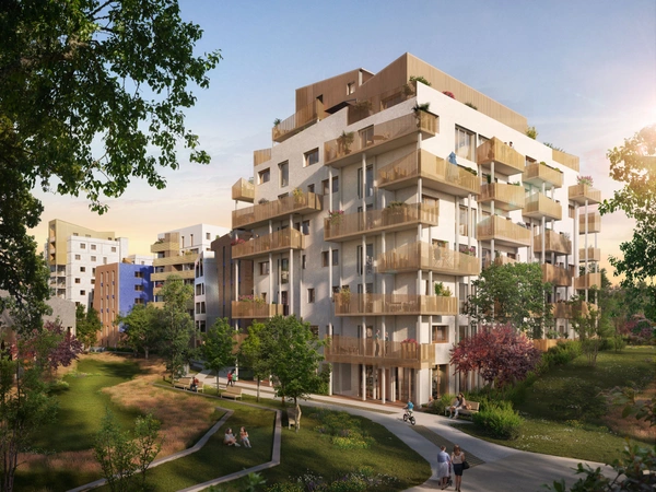 Programme immobilier neuf de 2 lots à Orvault (44700)