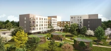 New real estate development of 1 unit in Amiens (80000)