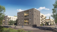 Programme immobilier neuf de 3 lots à Colombelles (14460)