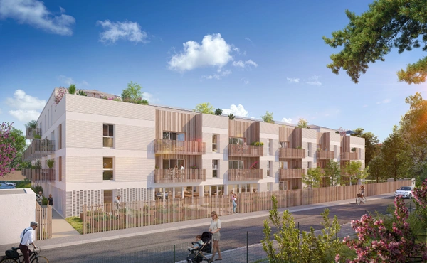 Programme immobilier neuf de 14 lots à Carbon-Blanc (33560)