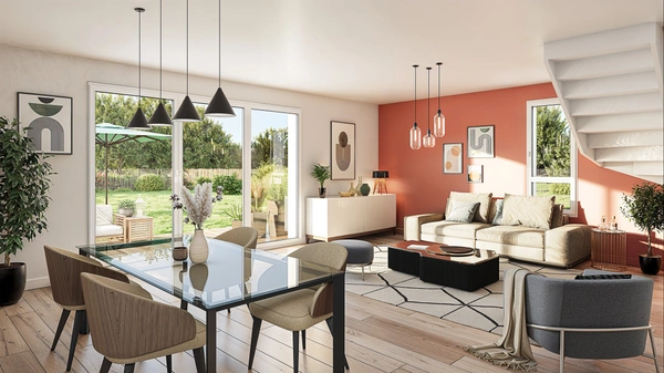 Programme immobilier neuf de 41 lots à Carbon-Blanc (33560)