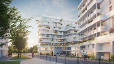 Programme immobilier neuf de 4 lots à Marseille (13010)