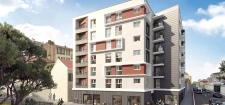 Programme immobilier neuf de 3 lots à Nice (06300)