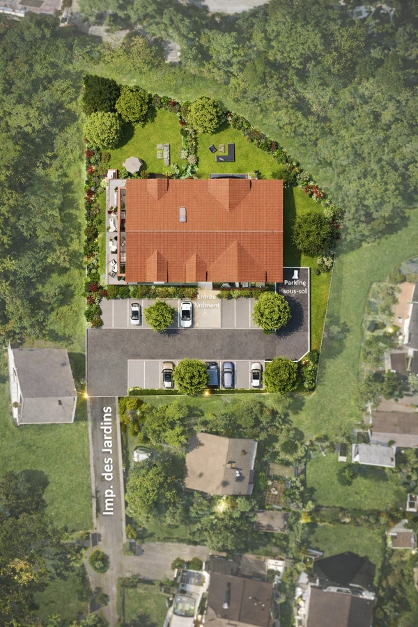 Programme immobilier neuf de 19 lots à Perrignier (74550)