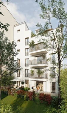Programme immobilier neuf de 2 lots à Les Lilas (93260)
