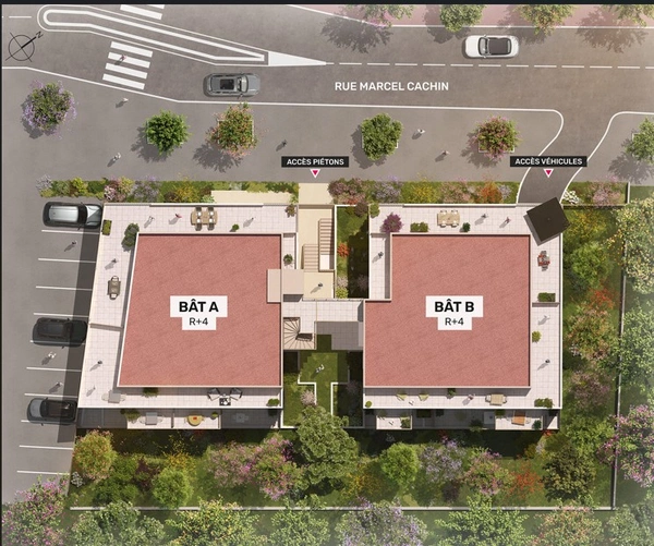 Programme immobilier neuf de 37 lots à Givors (69700)