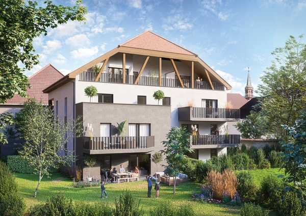 Programme immobilier neuf de 2 lots à Wintzenheim (68920)