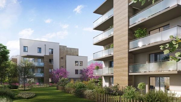 Programme immobilier neuf de 10 lots à Meylan (38240)