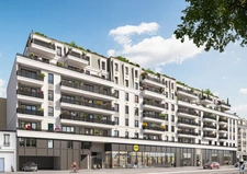 Programme immobilier neuf de 41 lots à Bezons (95870)