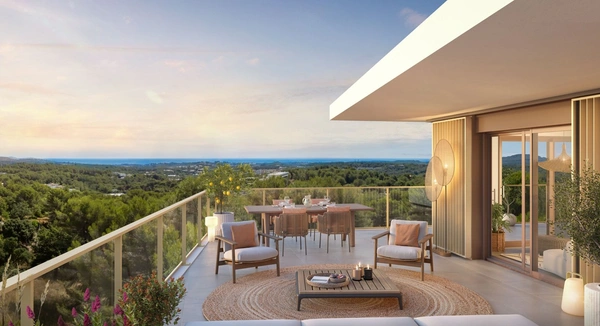Programme immobilier neuf de 30 lots à Valbonne (06560)