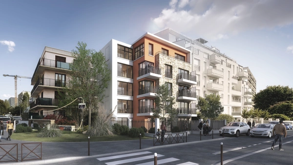 Programme immobilier neuf de 20 lots à Rosny-sous-Bois (93110)