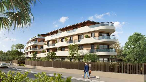 Programme immobilier neuf de 6 lots à Antibes (06600)