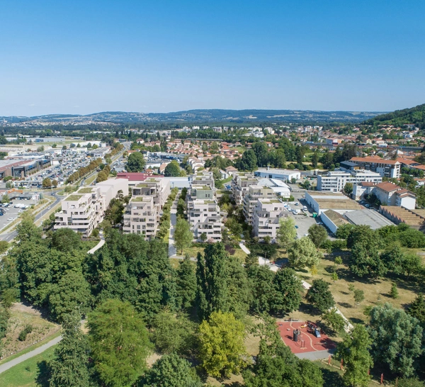 Programme immobilier neuf de 11 lots à Bourgoin-Jallieu (38300)