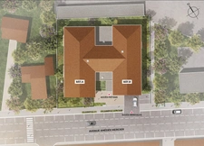 Programme immobilier neuf de 21 lots à Bourg-en-Bresse (01000)