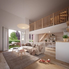 New real estate development of 1 unit in Le Houlme (76770)