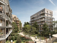 New real estate development of 53 units in Cachan (94230)