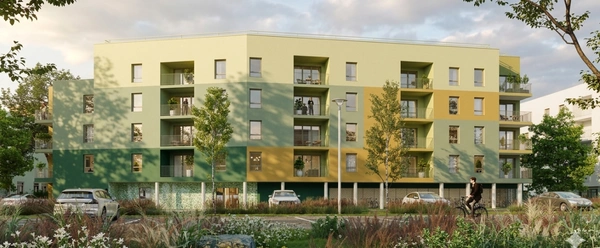 Programme immobilier neuf de 44 lots à Quetigny (21800)