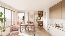 Programme immobilier neuf de 40 lots à Argenteuil (95100)