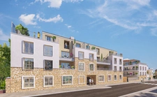 New real estate development of 9 units in Orgeval (78630)