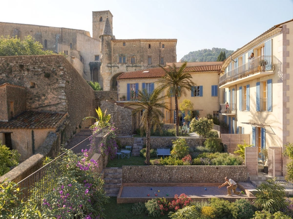 Programme immobilier neuf de 19 lots à Hyères (83400)