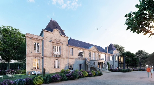 Programme immobilier neuf de 3 lots à Sainte-Eulalie (33560)
