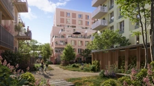 New real estate development of 46 units in Colombes (92700)