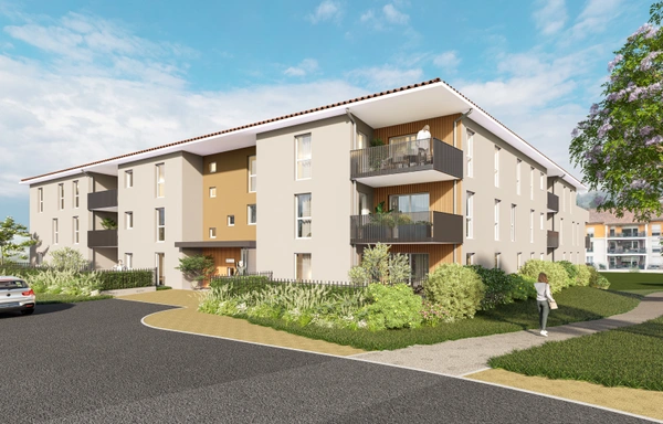 Programme immobilier neuf de 2 lots à Sancé (71000)