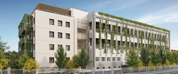 Programme immobilier neuf de 25 lots à La Rochelle (17000)