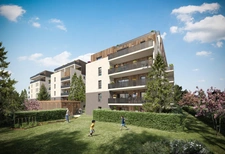 New real estate development of 9 units in Thonon-les-Bains (74200)
