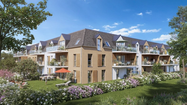 Programme immobilier neuf de 24 lots à Agon-Coutainville (50230)