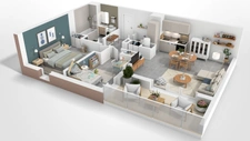 New real estate development of 8 units in Béziers (34500)