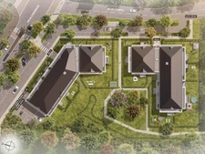 New real estate development of 16 units in Saint-Cyr-sur-Loire (37540)