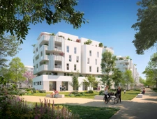 New real estate development of 3 units in Castelnau-le-Lez (34170)