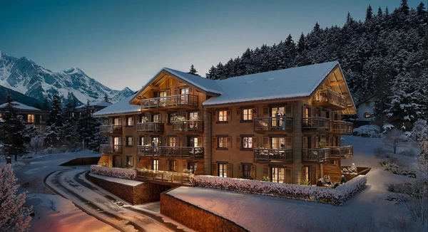 Programme immobilier neuf de 1 lot à Saint-Gervais-les-Bains (74170)