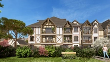 New real estate development of 4 units in Cabourg (14390)