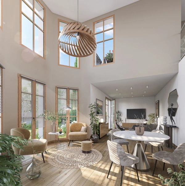 Programme immobilier neuf de 6 lots à Rueil-Malmaison (92500)