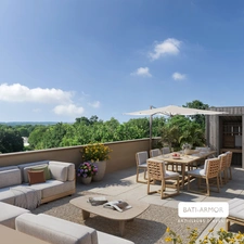 New real estate development of 3 units in Chartres-de-Bretagne (35131)