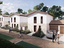 Programme immobilier neuf de 4 lots à Hendaye (64700)