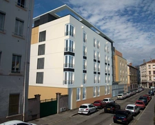 New real estate development of 3 units in Villeurbanne (69100)
