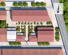 Programme immobilier neuf de 6 lots à Marseille (13015)