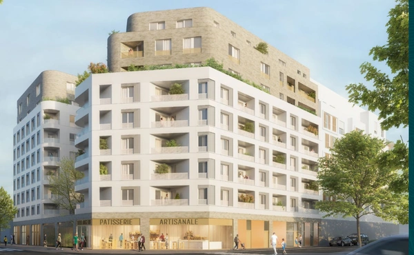 Programme immobilier neuf de 1 lot à Cergy (95000)
