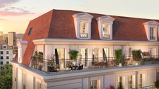 Programme immobilier neuf de 54 lots à Puteaux (92800)