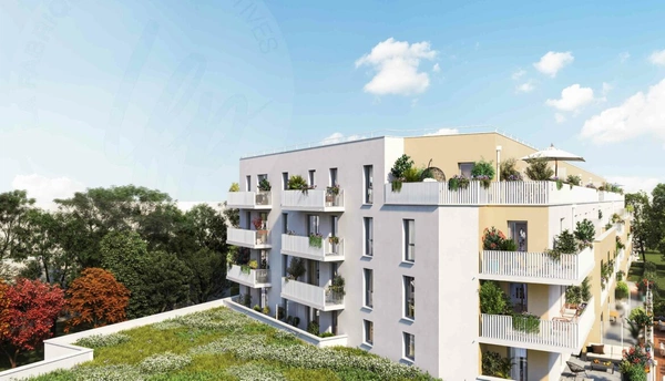 Programme immobilier neuf de 3 lots à Chilly-Mazarin (91380)