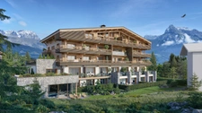 Programme immobilier neuf de 15 lots à Combloux (74920)