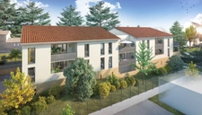 New real estate development of 3 units in Anse (69480)