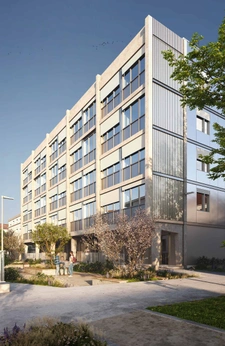 Programme immobilier neuf de 69 lots à La Rochelle (17000)