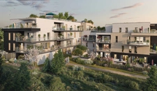 Programme immobilier neuf de 9 lots à Larmor-Plage (56260)